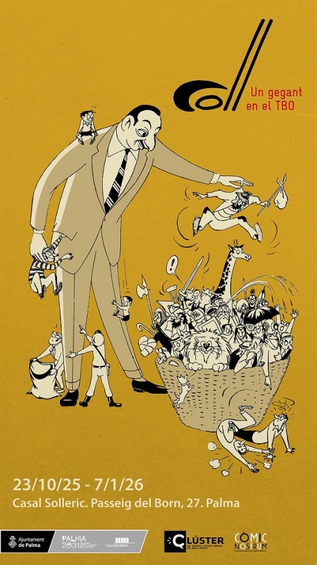 Coll, un gegant del TBO