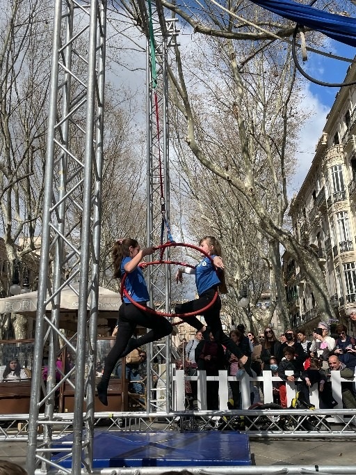 V Cicle de Circ 2025: Exhibició d’alumnes de Circo Stromboli