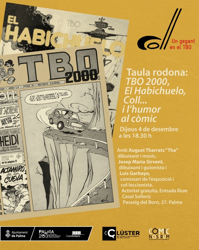 TBO 2000, El Habichuelo, Coll... i l'humor al còmic