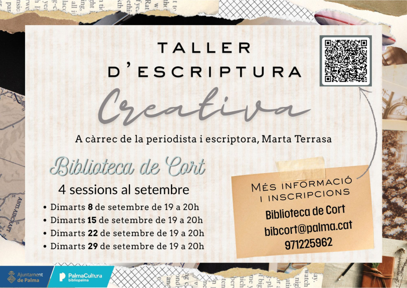 Taller d'escriptura creativa